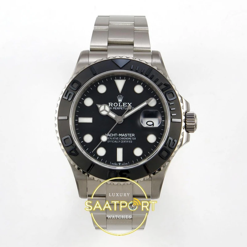 01-9 Rolex Yacht-Master 226627 Black Titanium V18 VSF V2 karşıdan görünüm