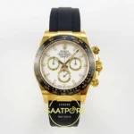 Rolex Daytona 40mm 126518 White BTF Factory Eta Saat karşıdan görünüm