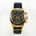 Rolex Daytona 40mm 126518 Black BTF Factory Eta Saat karşıdan görünüm