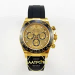 Rolex Daytona 40mm 126518 Yellow Gold BTF Factory Eta Saat karşıdan görünüm