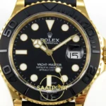 Rolex Yacht-Master 226658 Yellow Gold Oysterflex VSF V2 yan görünüm