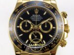 Rolex Daytona 40mm 126518 Black Oysterflex ZF Factory Eta Saat yan görünüm
