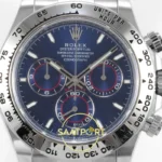 Rolex Daytona 40mm 126509 Blue BTF Factory Eta Saat yan görünüm