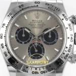 Rolex Daytona 40mm 126509 Gray Black BTF Factory Eta Saat yan görünüm