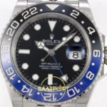 GMT-Master II 126710 Batman BLNR Jubilee VSF V3 yan görünüm