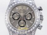 Rolex Daytona 40mm 126539TBR Gray Oysterflex QF Factory Eta Saat yan görünüm