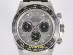 Rolex Daytona 40mm 126519 Gray Meteorite Oysterflex ARF Factory Eta Saat yan görünüm