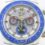 Rolex Daytona DIW White Carbon GT Blue White Dial Blue Nylon Eta Saat 2