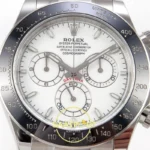 Rolex Daytona 40mm 126502 White QF Factory Eta Saat yan görünüm