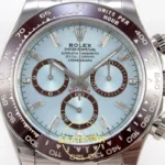 Rolex Daytona 40mm 126506 Ice Blue Crystal VSF Factory V2 Eta Saat yan görünüm