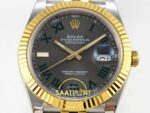 Rolex Datejust 41mm 126333 Gray Roman Dial Jubilee VSF V3 Eta Saat yan görünüm