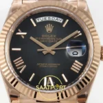 Rolex Day Date 228235 Gri Ombre Roma 40mm VSF V2 yan görünüm