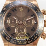 Rolex Daytona 40mm 116515 Chocolate VF Factory Eta Saat yan görünüm