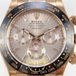 Rolex Daytona 40mm 116515 Rose Gold Crystal VF Factory Eta Saat yan görünüm