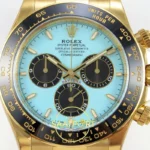 Rolex Daytona 40mm 126518 Tiffany Blue VF Factory Eta Saat yan görünüm