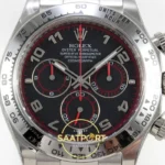 Rolex Daytona 40mm 116509 Black Numeral VF Factory Eta Saat yan görünüm