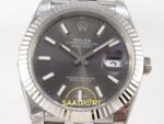 Rolex Datejust 41mm 126334 Gray Dial Jubilee VSF V3 Eta Saat yan görünüm