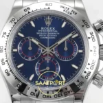 Rolex Daytona 40mm 126509 Blue QF Factory Eta Saat yan görünüm