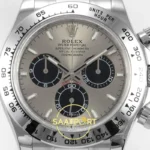Rolex Daytona 40mm 126509 Gray Black QF Factory Eta Saat yan görünüm