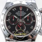 Rolex Daytona 40mm 116509 Black Numeral QF Factory Eta Saat yan görünüm