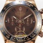 Rolex Daytona 40mm 116515 Brown QF Factory Eta Saat yan görünüm