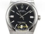 Rolex Oyster Perpetual 36 126000 Black Dial VSF Factory Super Clone ETA yan görünüm