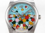 Rolex Oyster Perpetual 41mm 124300 Celebration VSF Factory Eta Saat yan görünüm