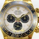 Rolex Daytona 40mm 126518 Meteorite QF Factory Eta Saat yan görünüm