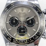 Rolex Daytona 40mm 126519 Gray Black QF Factory V2 Eta Saat yan görünüm