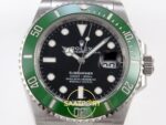 Rolex Submariner 41mm 126610 LV Kermit VSF V4 Eta Saat yan görünüm
