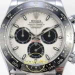 Rolex Daytona 40mm 126519 Meteorite QF Factory Eta Saat yan görünüm