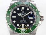 Rolex Submariner 41mm 126610 LV Starbucks VSF V4 Eta Saat yan görünüm