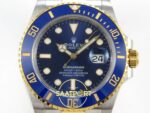 Rolex Submariner 41mm 126613 LB Bluesy Two Tone VSF V2 Eta Saat yan görünüm