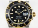 Rolex Submariner 41mm 126613 LN Black Two Tone VSF V2 Eta Saat yan görünüm