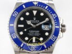 Rolex Submariner 41mm 126618 LB Blue Gold Case Steel Bracelet VSF Factory Eta Saat yan görünüm