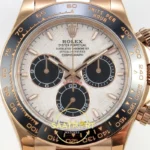 Rolex Daytona 40mm 126515 Meteorite QF Factory Eta Saat yan görünüm