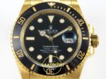 Rolex Submariner 41mm 126618 LN Black Yellow Gold VSF Factory Eta Saat yan görünüm