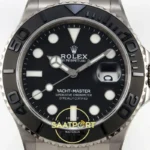 Rolex Yacht-Master 226627 Black Titanium V18 VSF V2 yan görünüm