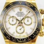 Rolex Daytona 40mm 126518 White BTF Factory Eta Saat yan görünüm