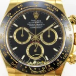 Rolex Daytona 40mm 126518 Black BTF Factory Eta Saat yan görünüm