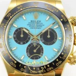 Rolex Daytona 40mm 126518 Tiffany BTF Factory Eta Saat yan görünüm