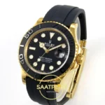 Rolex Yacht-Master 226658 Yellow Gold Oysterflex VSF V2 detay 3