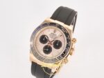 Rolex Daytona 40mm 126515 Rose Gold Oysterflex ARF Factory Eta Saat detay 3