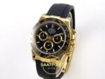 Rolex Daytona 40mm 126518 Black Oysterflex ZF Factory Eta Saat detay 3