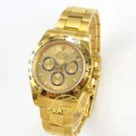 Rolex Daytona 40mm 126508 Yellow Gold BTF Factory Eta Saat detay 3