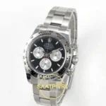 Rolex Daytona 40mm 126509 Black Silver Stick BTF Factory Eta Saat detay 3
