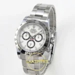 Rolex Daytona 40mm 126509 White BTF Factory Eta Saat detay 3