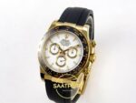 Rolex Daytona 40mm 126518 White Oysterflex ZF Factory Eta Saat detay 3