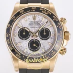 Rolex Daytona 40mm 126518 Real Meteorite 3BF Factory Eta Saat detay 3