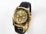 Rolex Daytona 40mm 126518 Yellow Gold Oysterflex ZF Factory Eta Saat detay 3